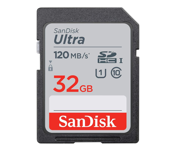 SANDISK SDHC 32GB 120MB/s SDSDUN4-032G-GN6IN              - 609129 - zdjęcie